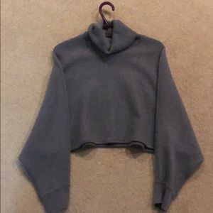 Grey turtleneck LOLAN Sweater WILFRED FREE